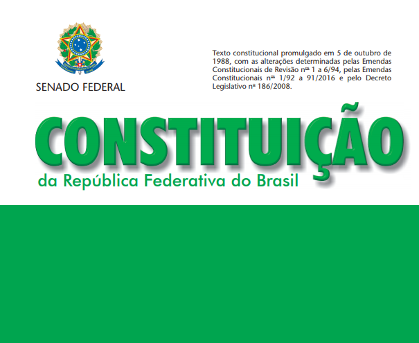 CONSTITUIÇÃO FEDERAL