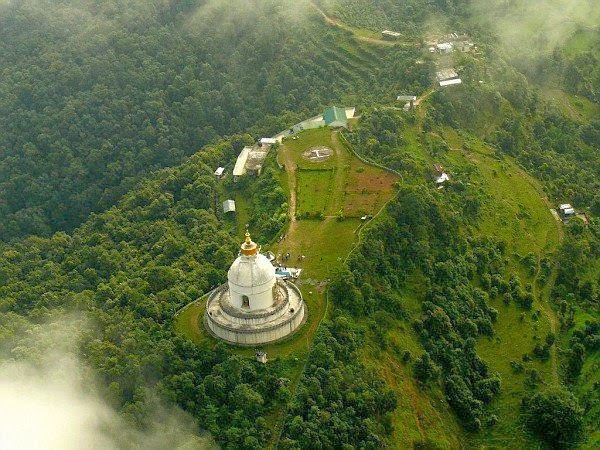 world peace pagoda