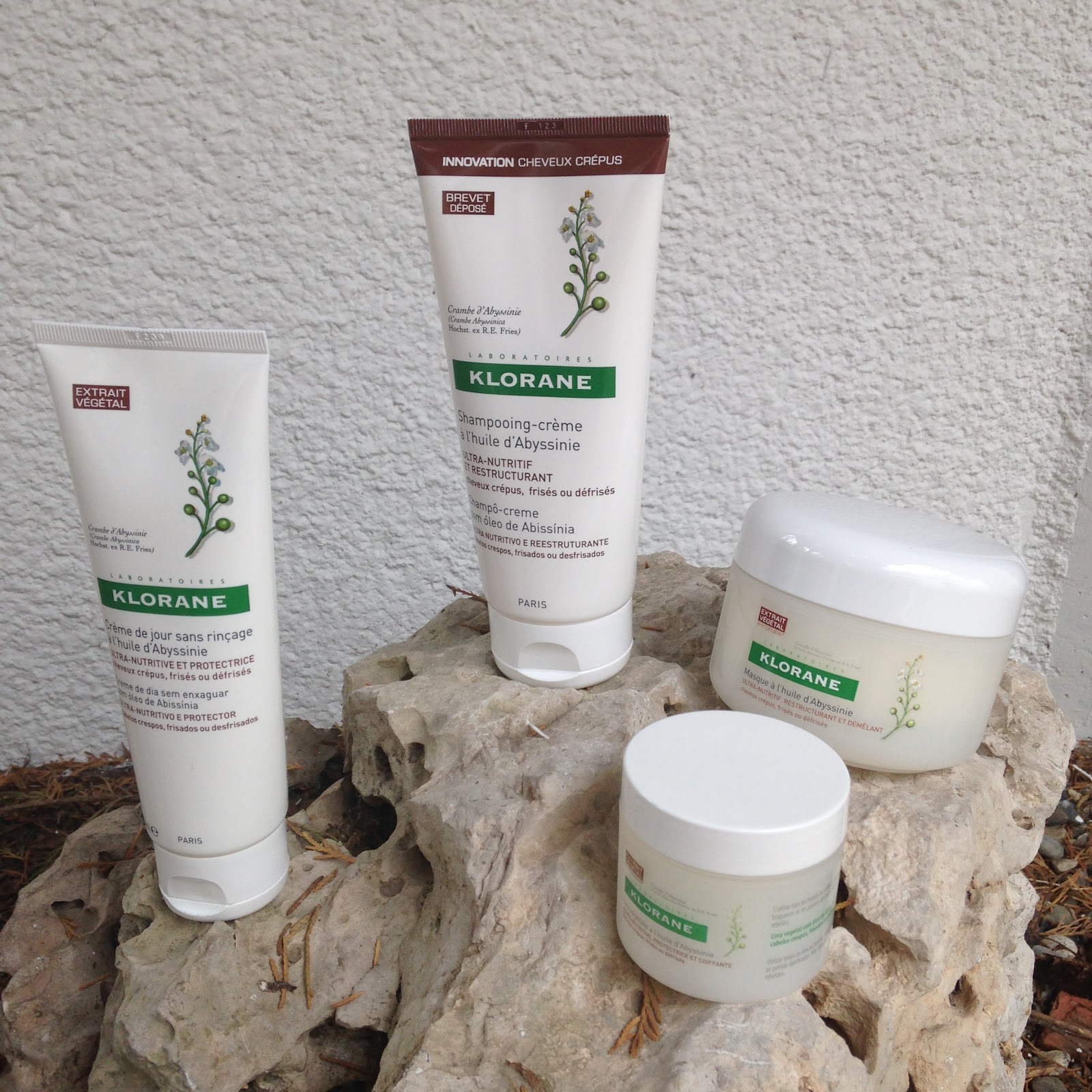 Soin capillaire klorane cheveux crépus