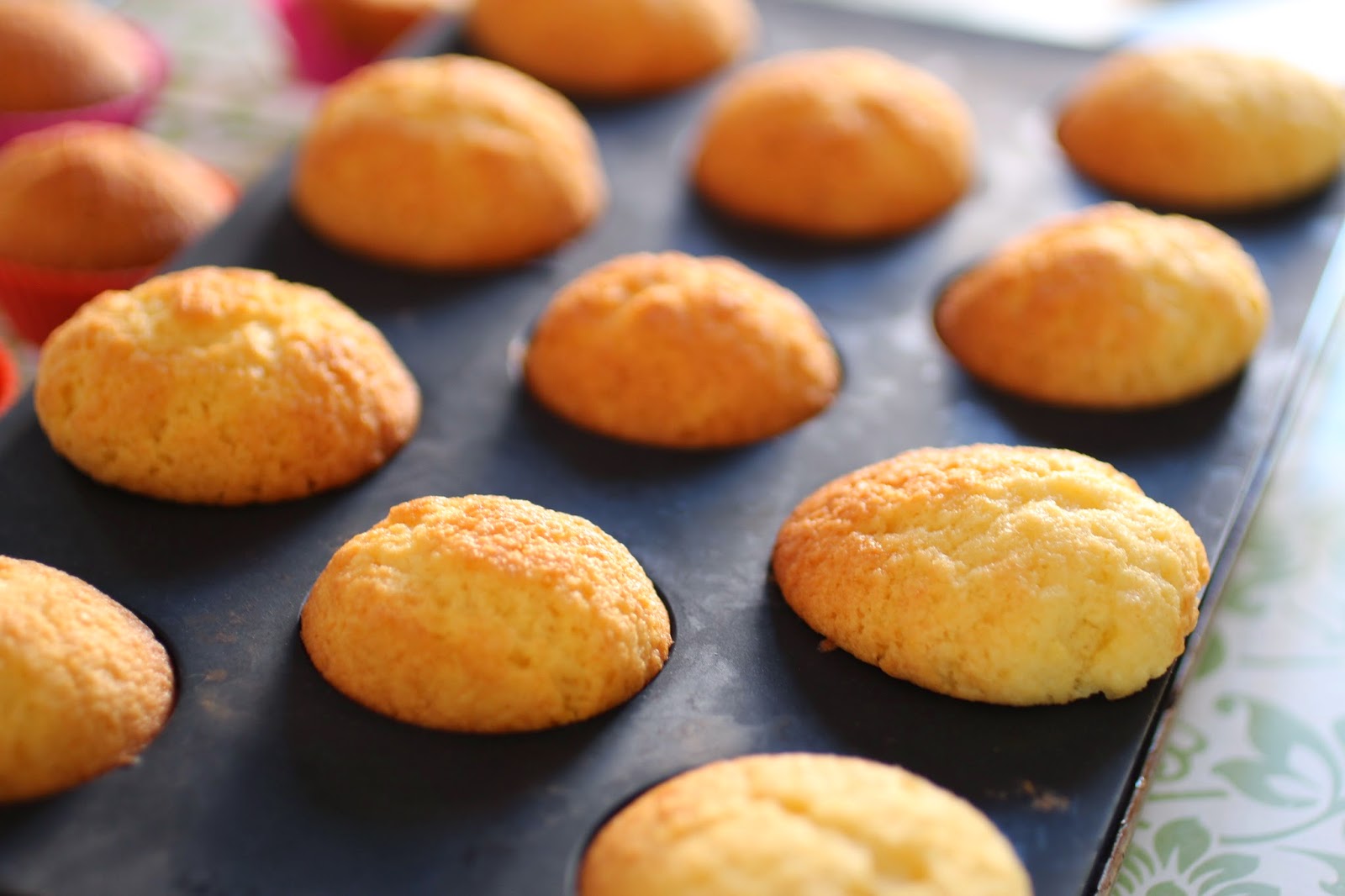 Muffins parfaits au citron