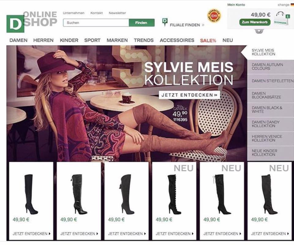 Deichmann By � Fashion Meis Fashionettets For sylvie OTwkZXuPi