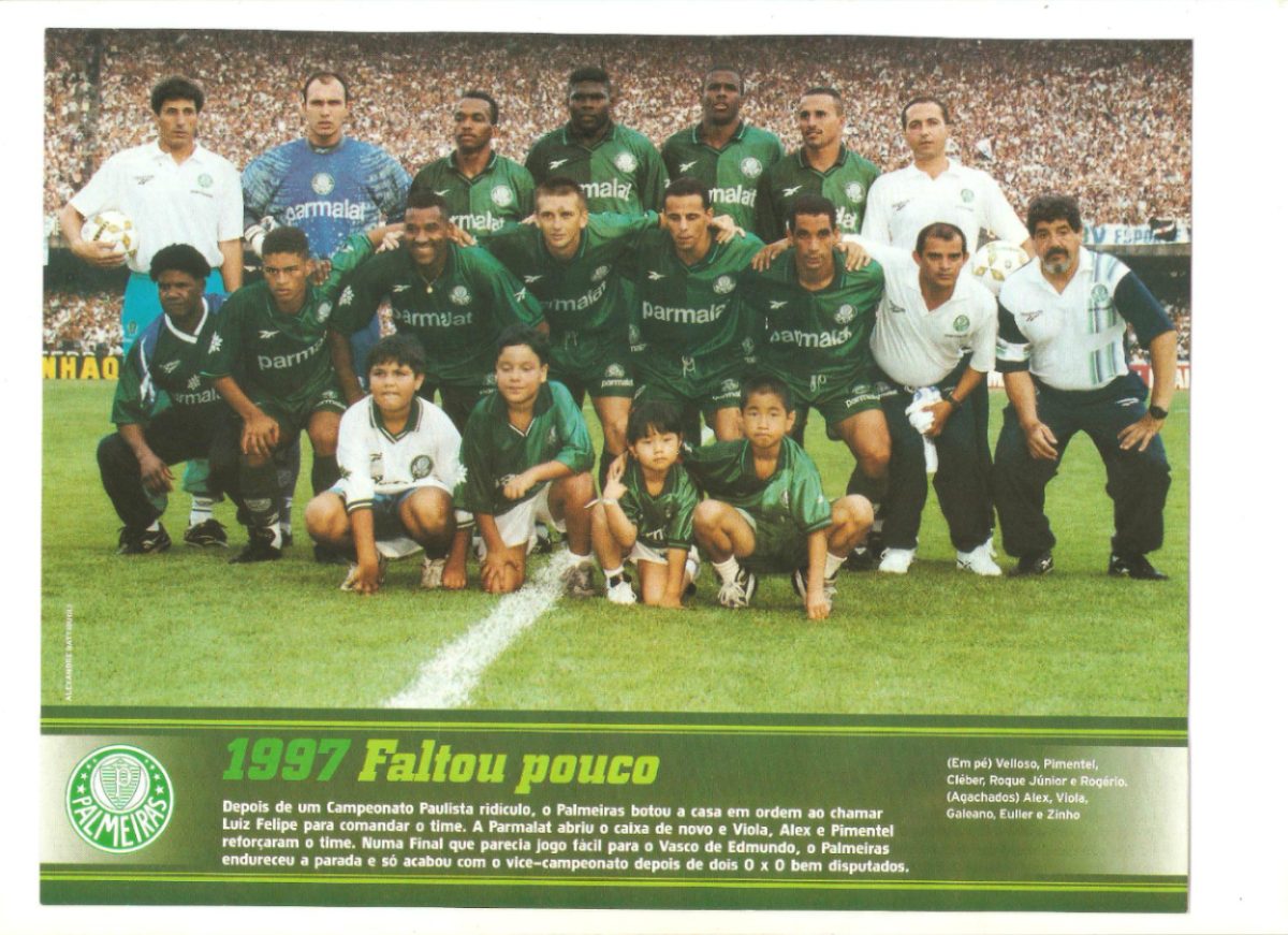 Arquivo do Futebol Campeonato Brasileiro 1997