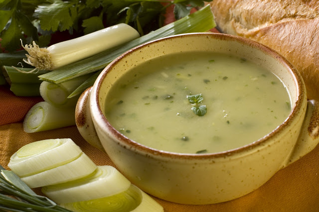 soupe poireaux soupe poireaux