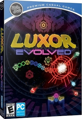 Free Download Luxor Evolved PC Game Cover Photo