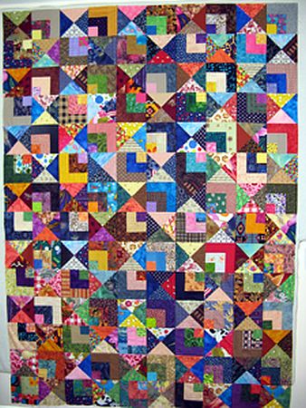 52 Quilts in 52 Weeks: May UFO Parade
