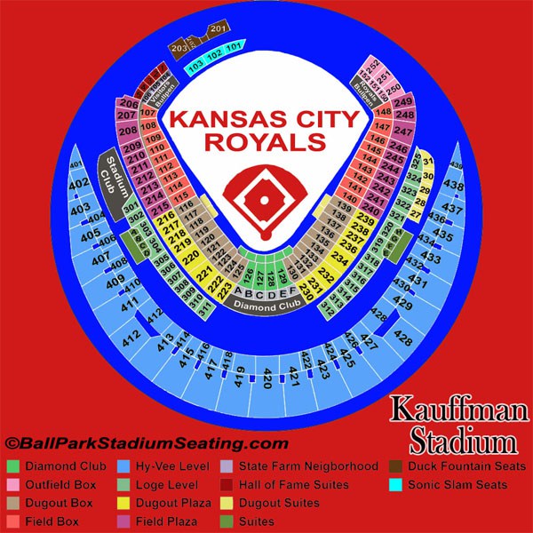 kauffman stadium tour tickets