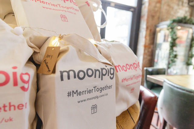 Moonpig goody bags
