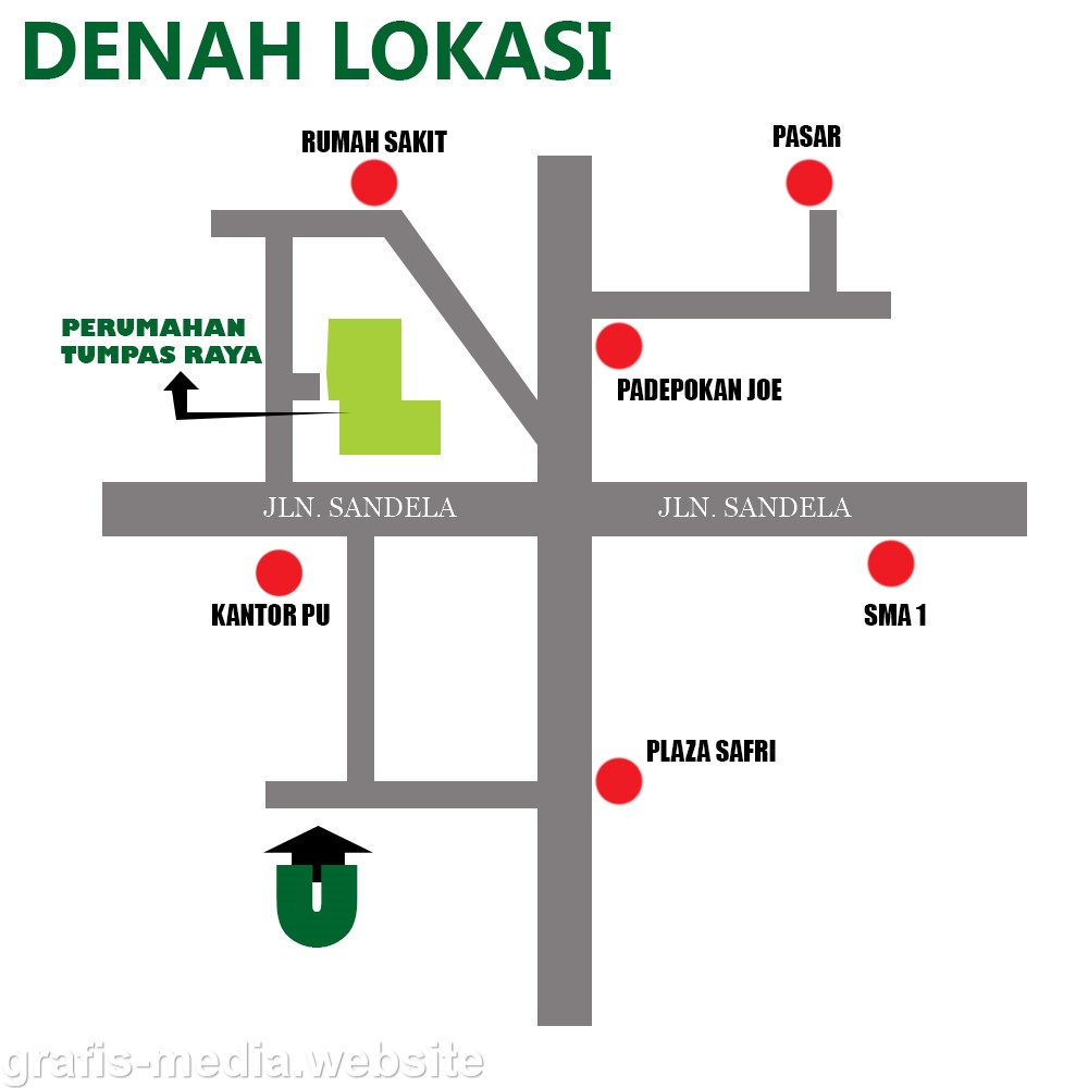 Trend Cara Membuat Denah Lokasi, Paling Seru!