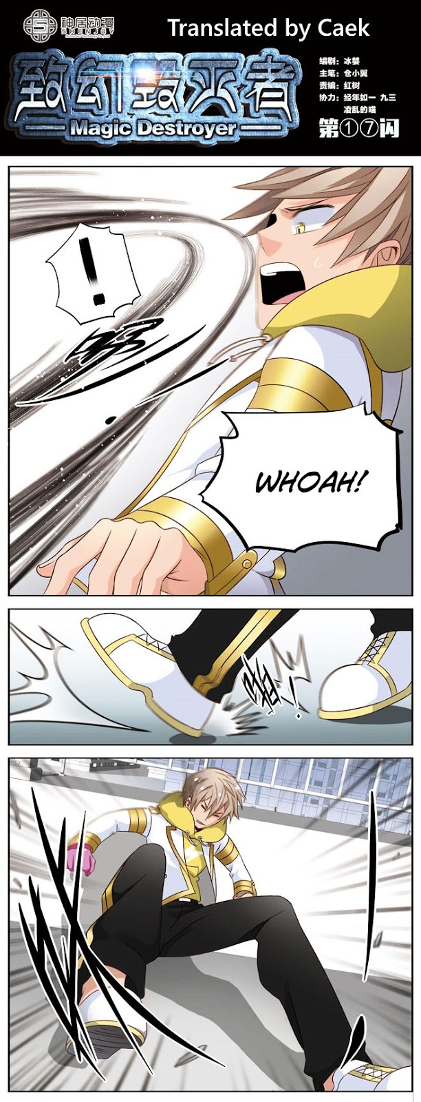 Magic Destroyer Chapter 17 Bahasa Indonesia