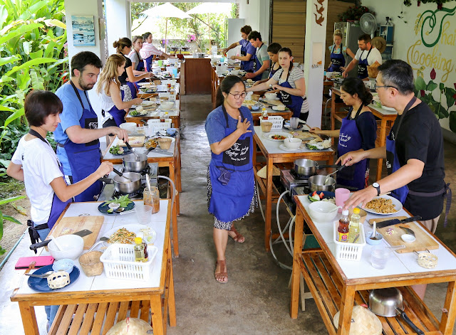 Thai Secret Cooking Class. Chiang Mai, Thailand. October 9th 2018