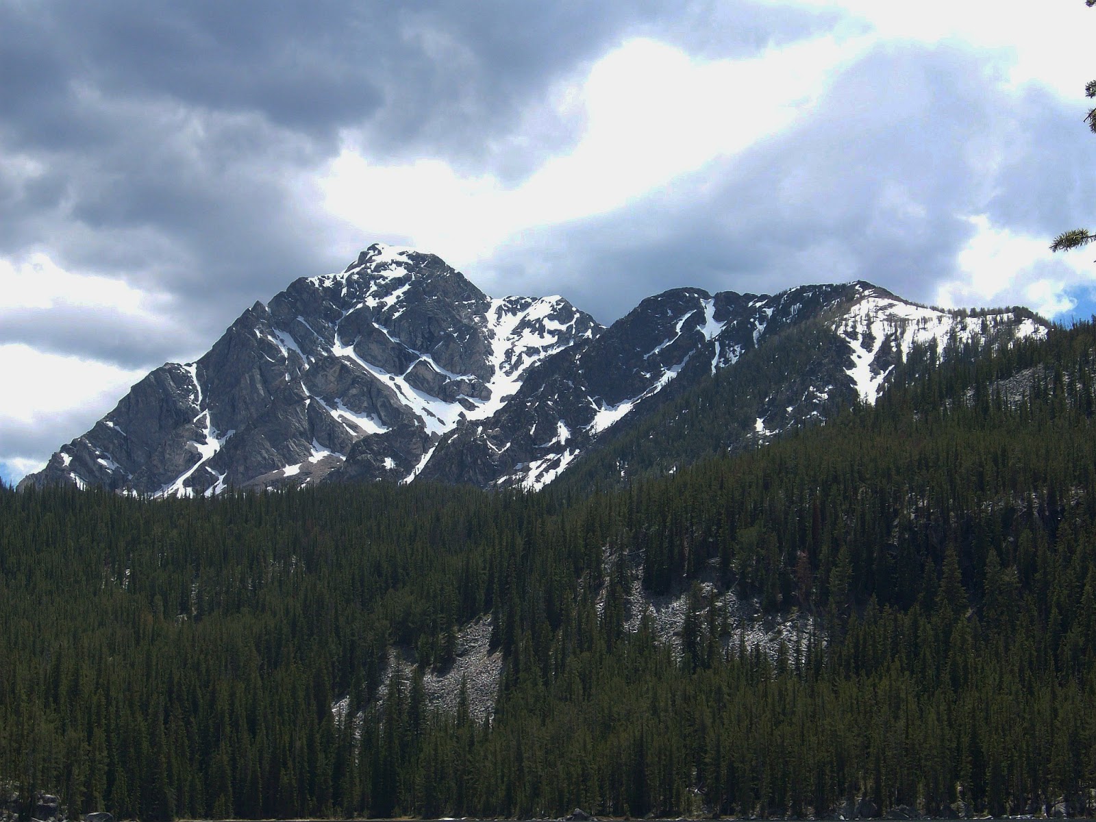 Head for the Hills.... Warren Peak, Anaconda Pintler Wilderness, Montana