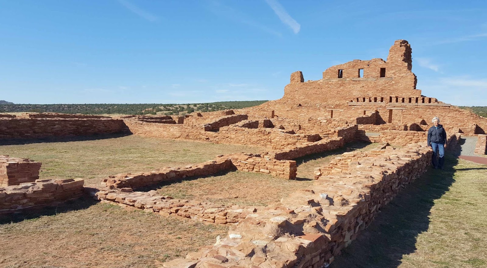Wandering His Wonders Breathing some Mountain Air around Mountainair
