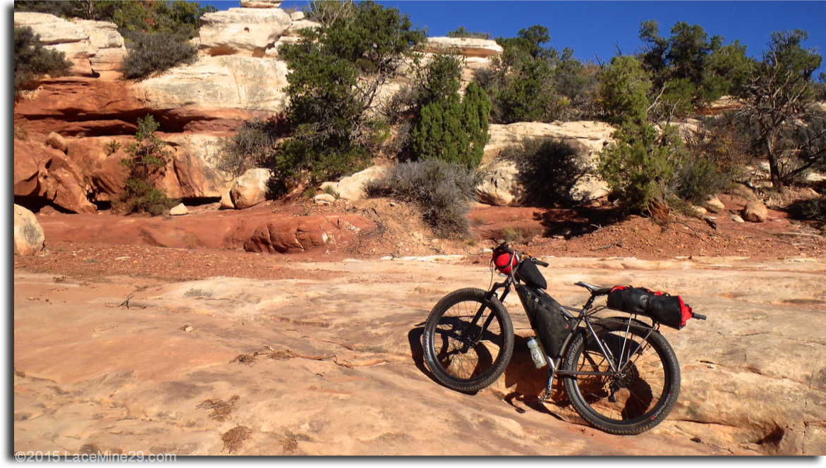 Bike in the desert