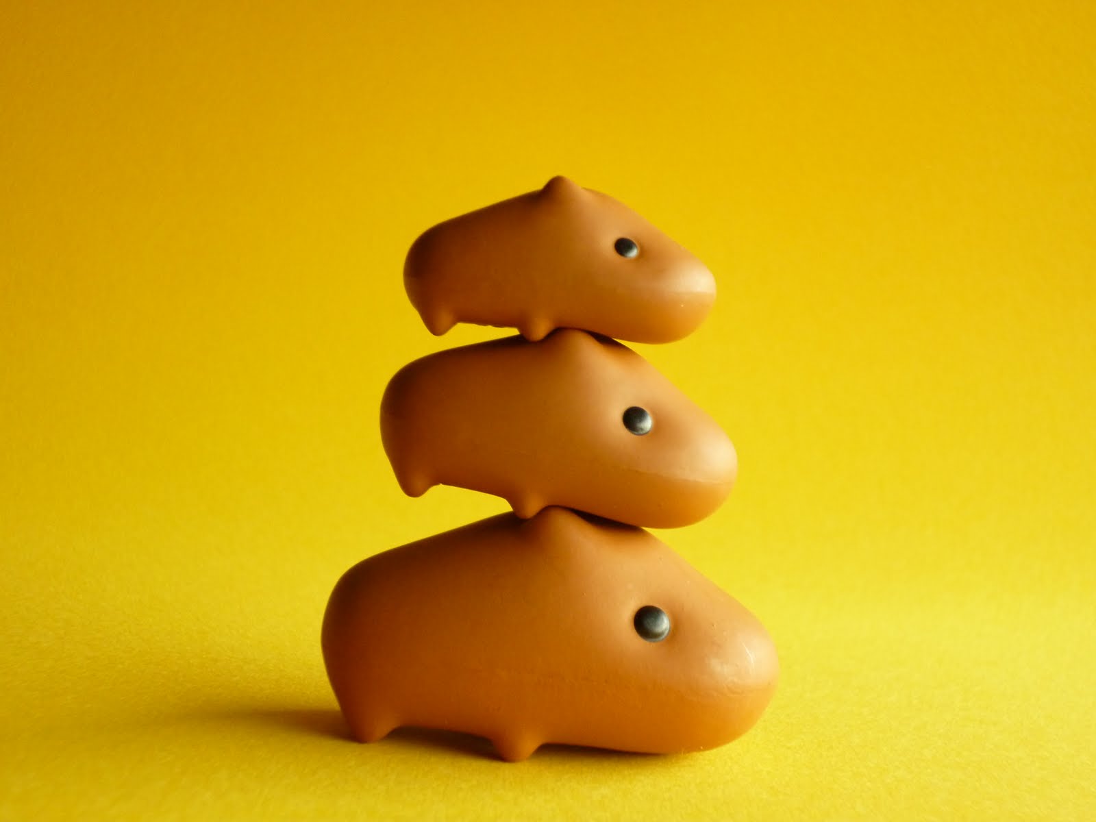 Kawaii Cute Japan Kawaii Cute Kapibarasan Mini Figure Japanese Toys