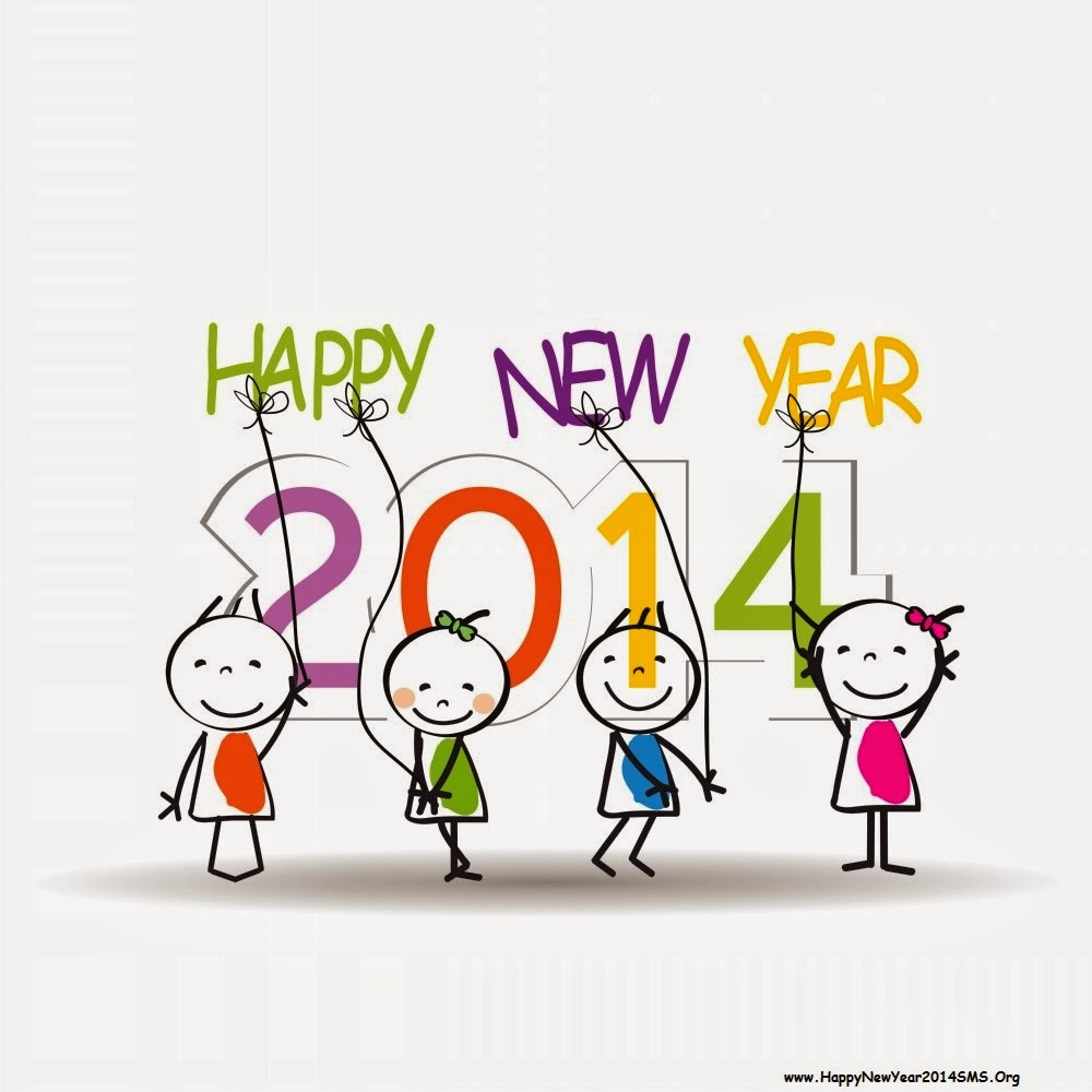 happy new year 2014 clipart for facebook - photo #15