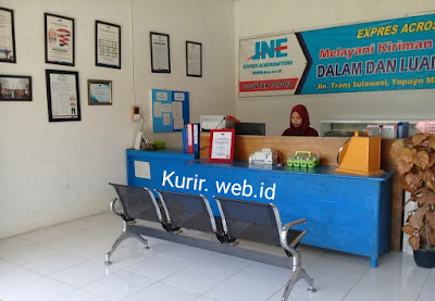 Alamat Agen JNE Express Di Mamuju Tengah