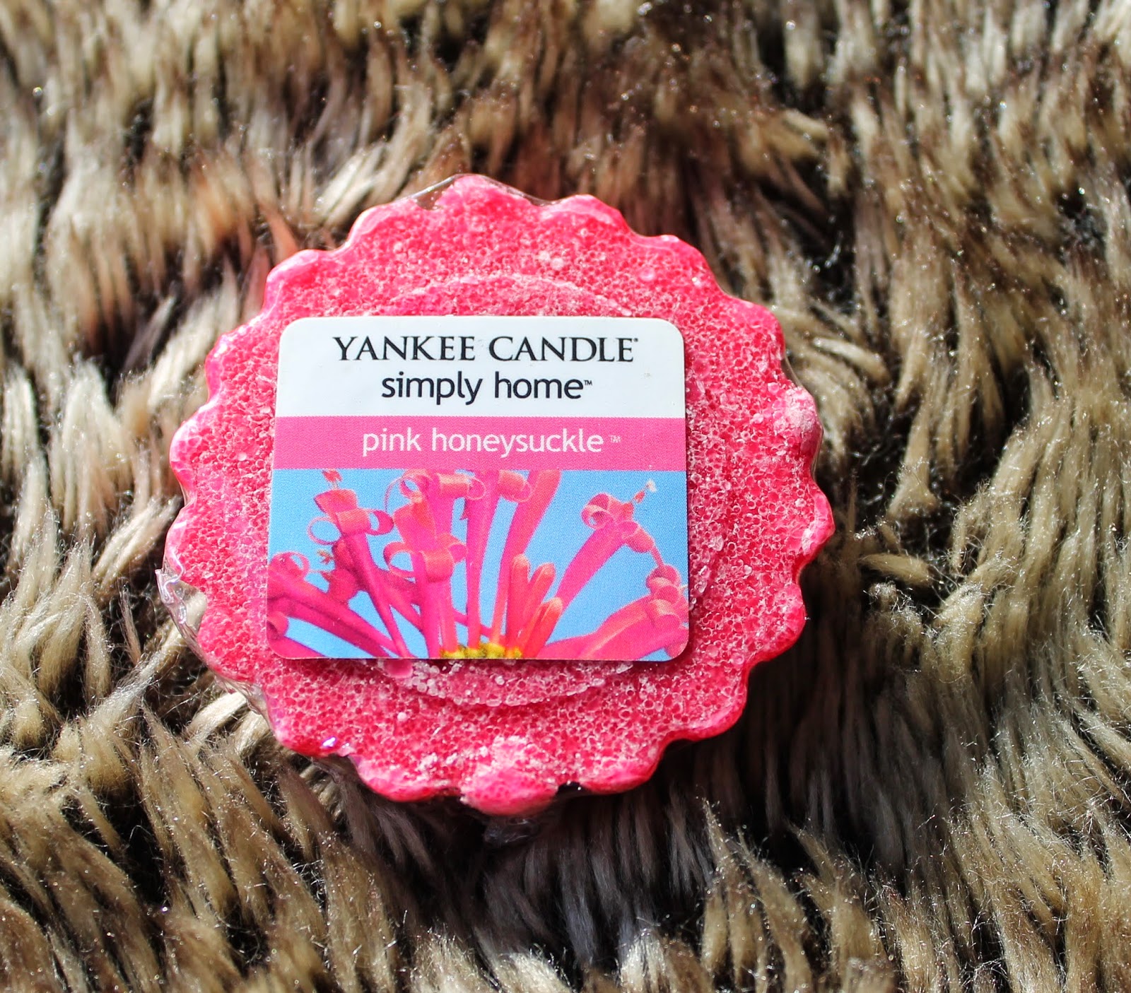 REVELKA WIELKA TESTERKA Wosk Yankee Candle Pink Honeysuckle