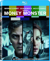 Money Monster (2016) Blu-ray Cover