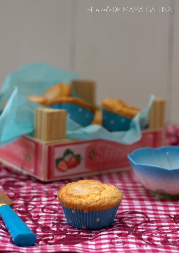 magdalenas paso a paso