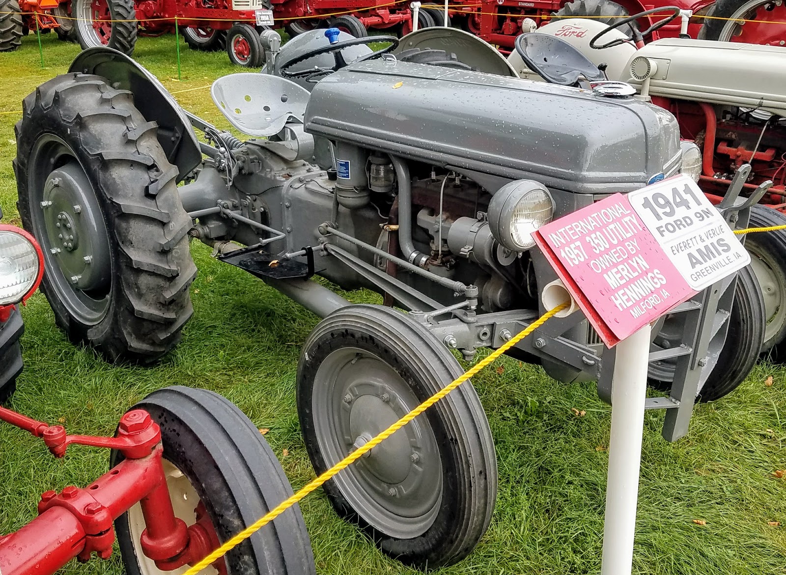 History and Culture by Bicycle Spencer, Iowa 2017 Clay County Fair