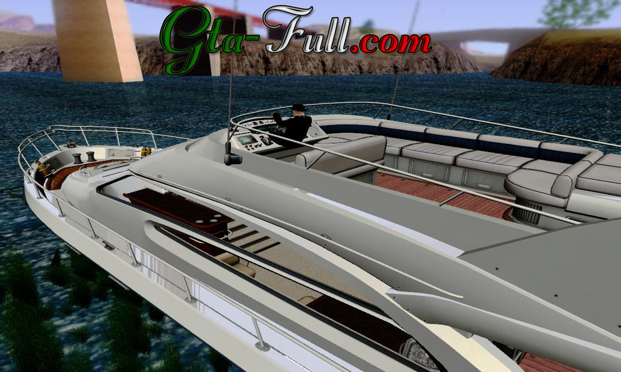 Yate para Gta Sa