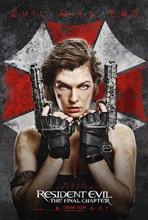 Resident Evil: The Final Chapter Poster 4
