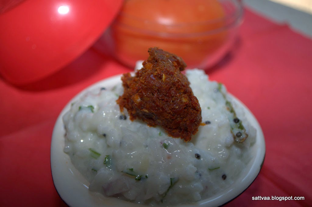 Sattvaa Fiery & tangy Sun dried tomato chutney A favorite from my