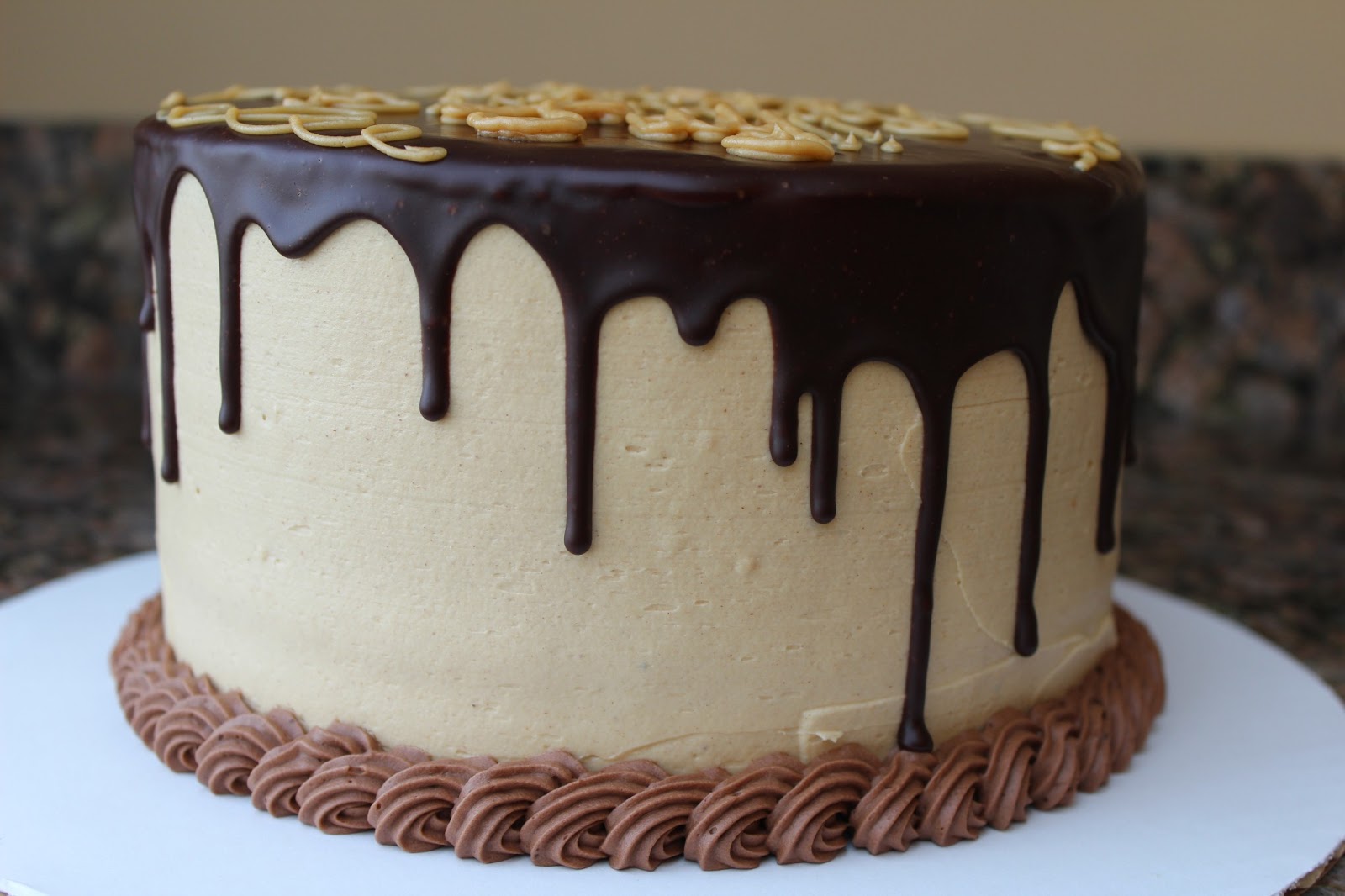 Hanna S Desserts Chocolate Peanut Butter Ganache Cake