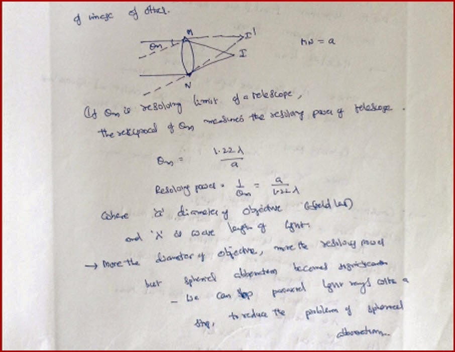 Resolving Power of Optical Instruments IIT JEE and NEET Physics