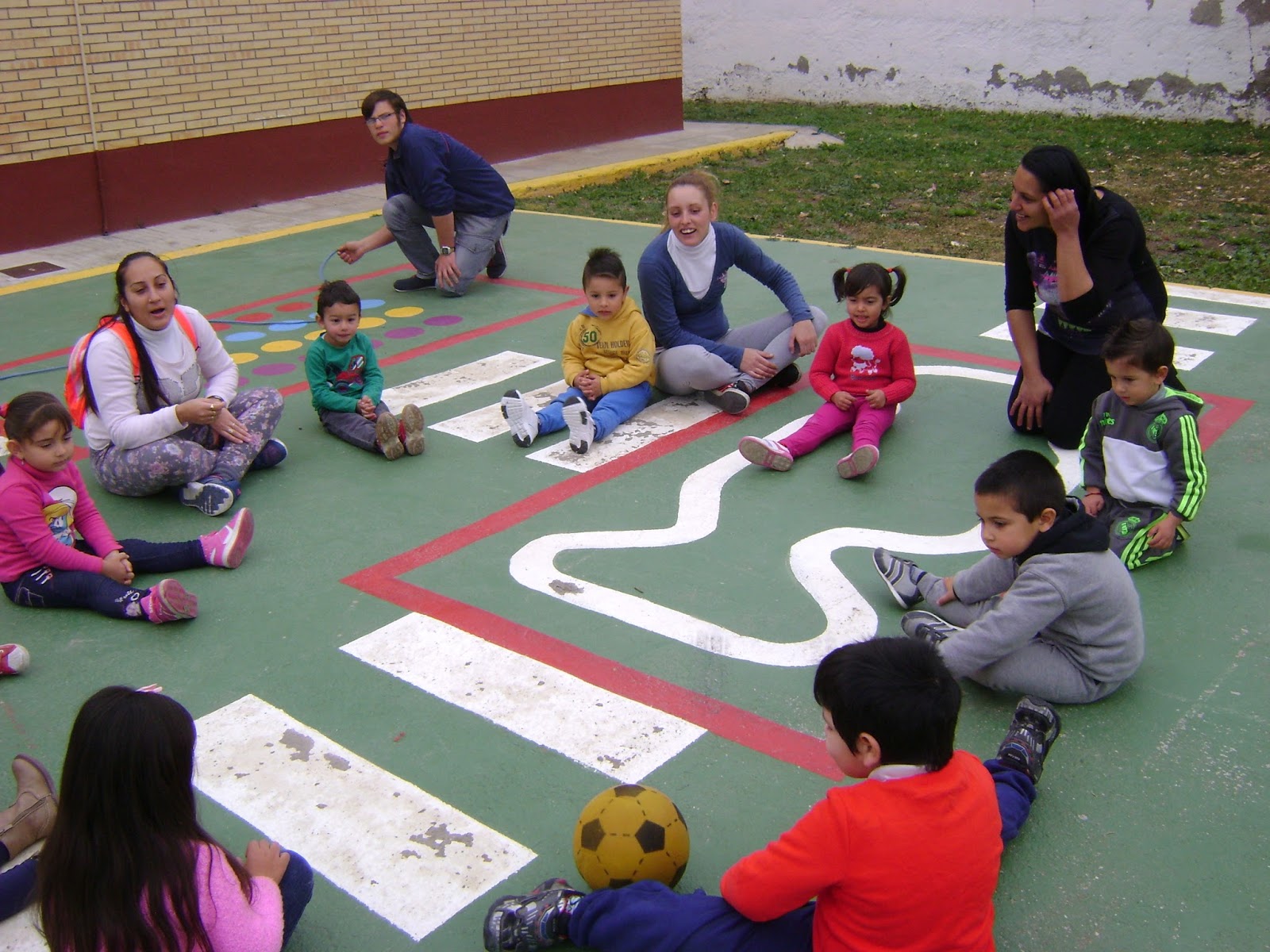 La Paz Se Siembra En La Escuela Con Igualdad Semana Del Juego Y
