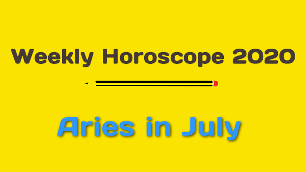 aries weekly horoscope july 2020