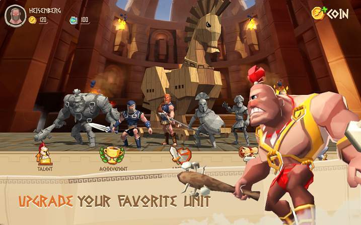 cartoon wars 2 offline mod apk free download