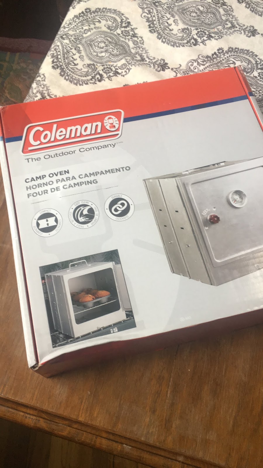 Coleman Camp Oven Review — The Southern Glamper