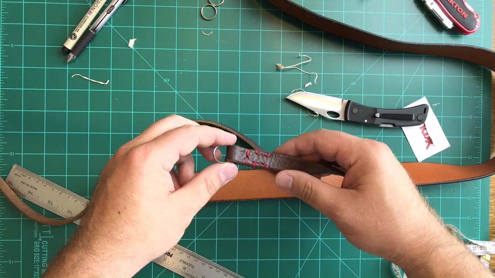 How to make your own DIY leather camera strap for under $10