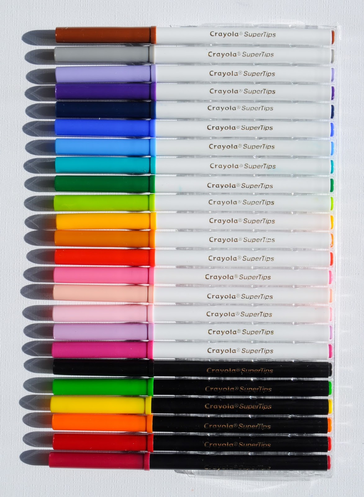 Crayola 58-5050 50 ct. Washable Super Tips Markers
