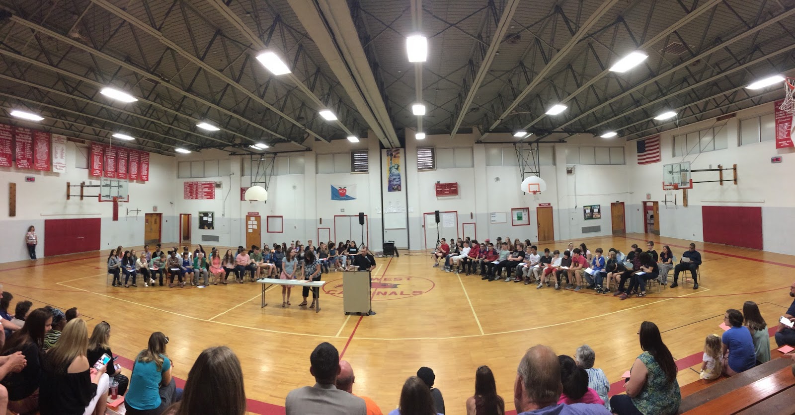 Talking Taylor Schools WEST MIDDLE SCHOOL celebrates honor students