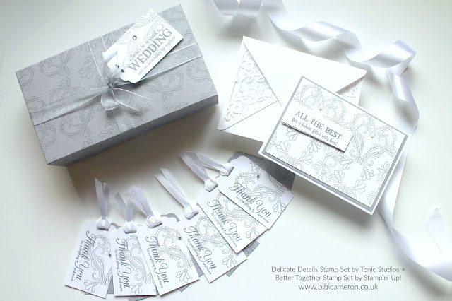 delicate details Stamp Tonic Studios