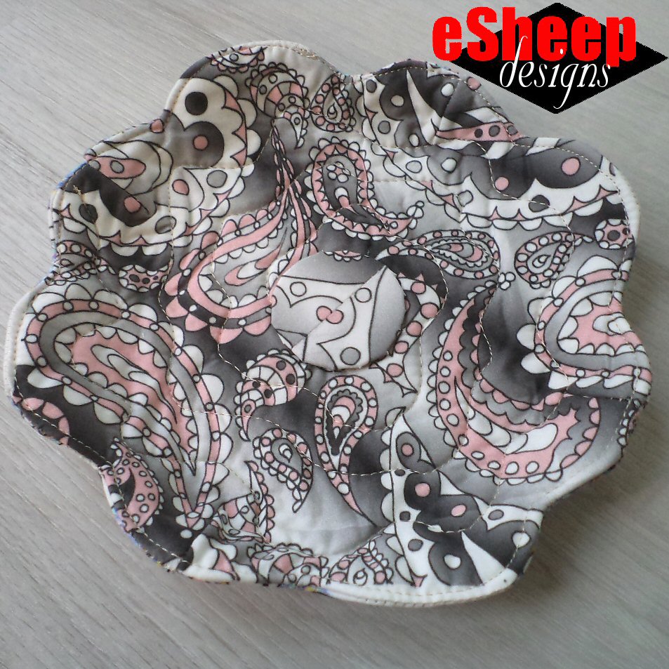 eSheep Designs Quick Craft Mondays Quilted Fabric Plates