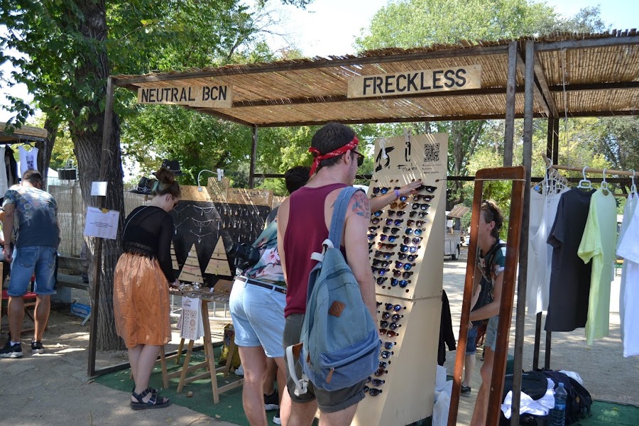 "Piknic Élektronic Barcelona"