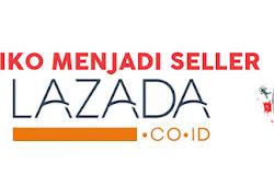 Lazada.co.id atau link lzd.co/menjadi seller. tombol menjadi seller