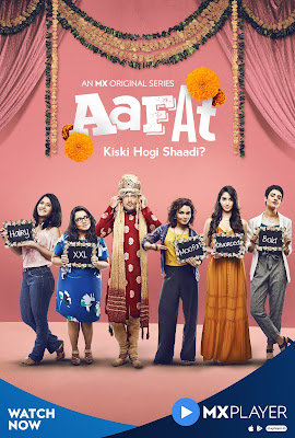 Aafat 2019 Hindi Complete WEB Series 720p HEVC x265