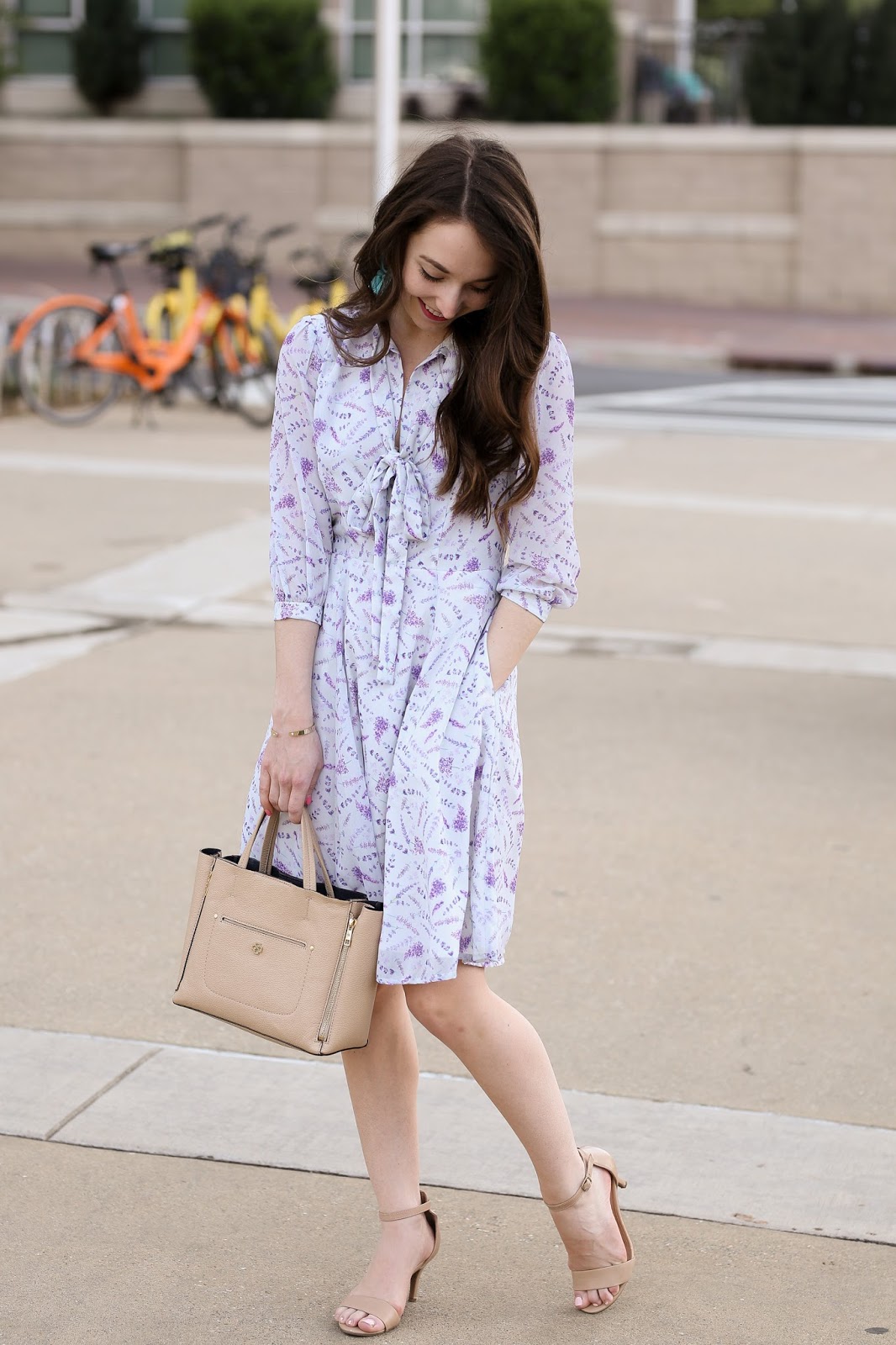 Lavender Dress | Caralina Style