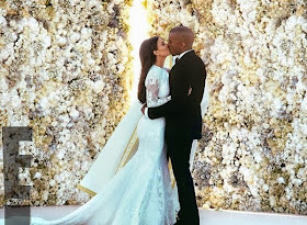 KANYE-KIM WEDDING PHOTOS RELEASED: