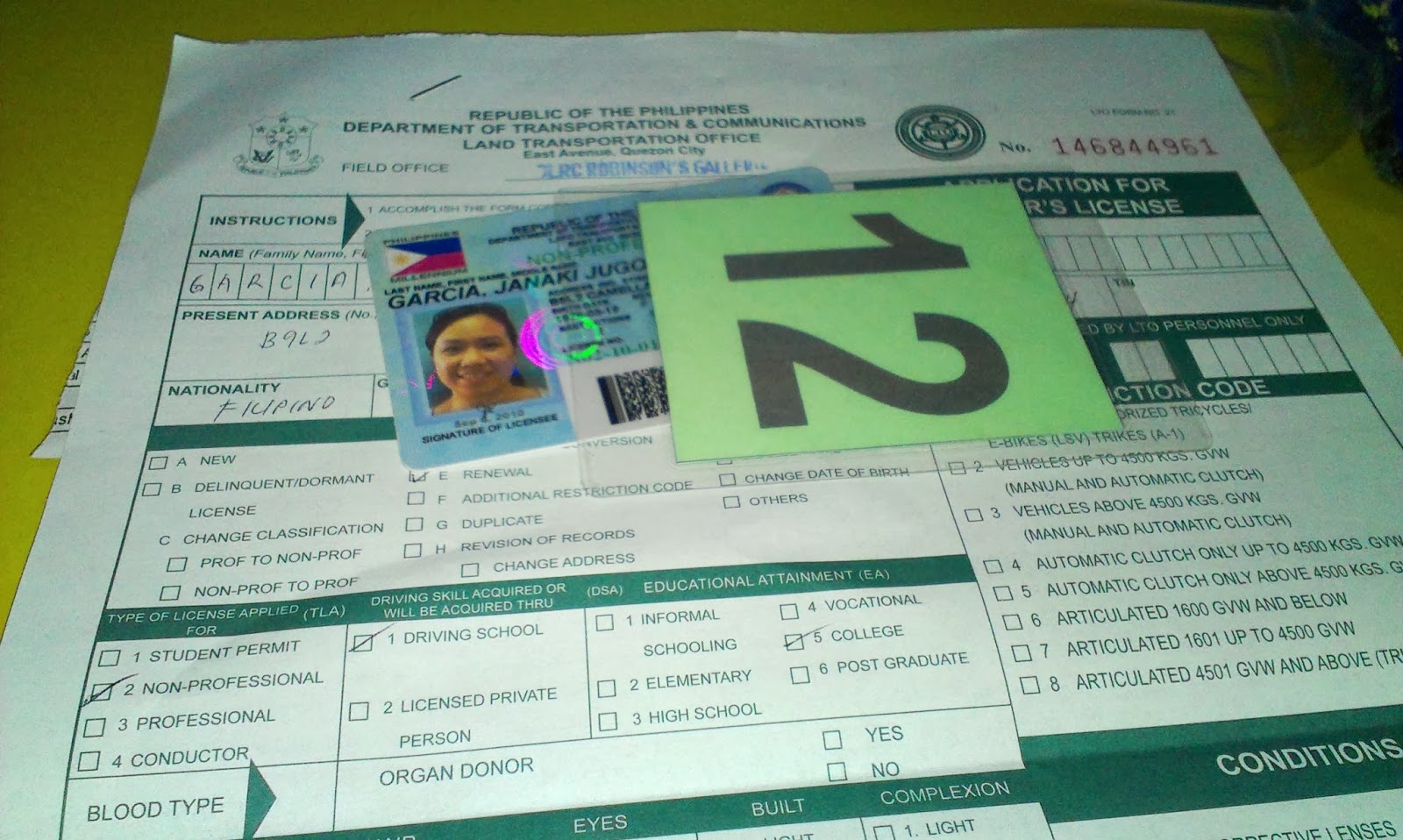 Janakidiary: How to Renew Your Driver's License