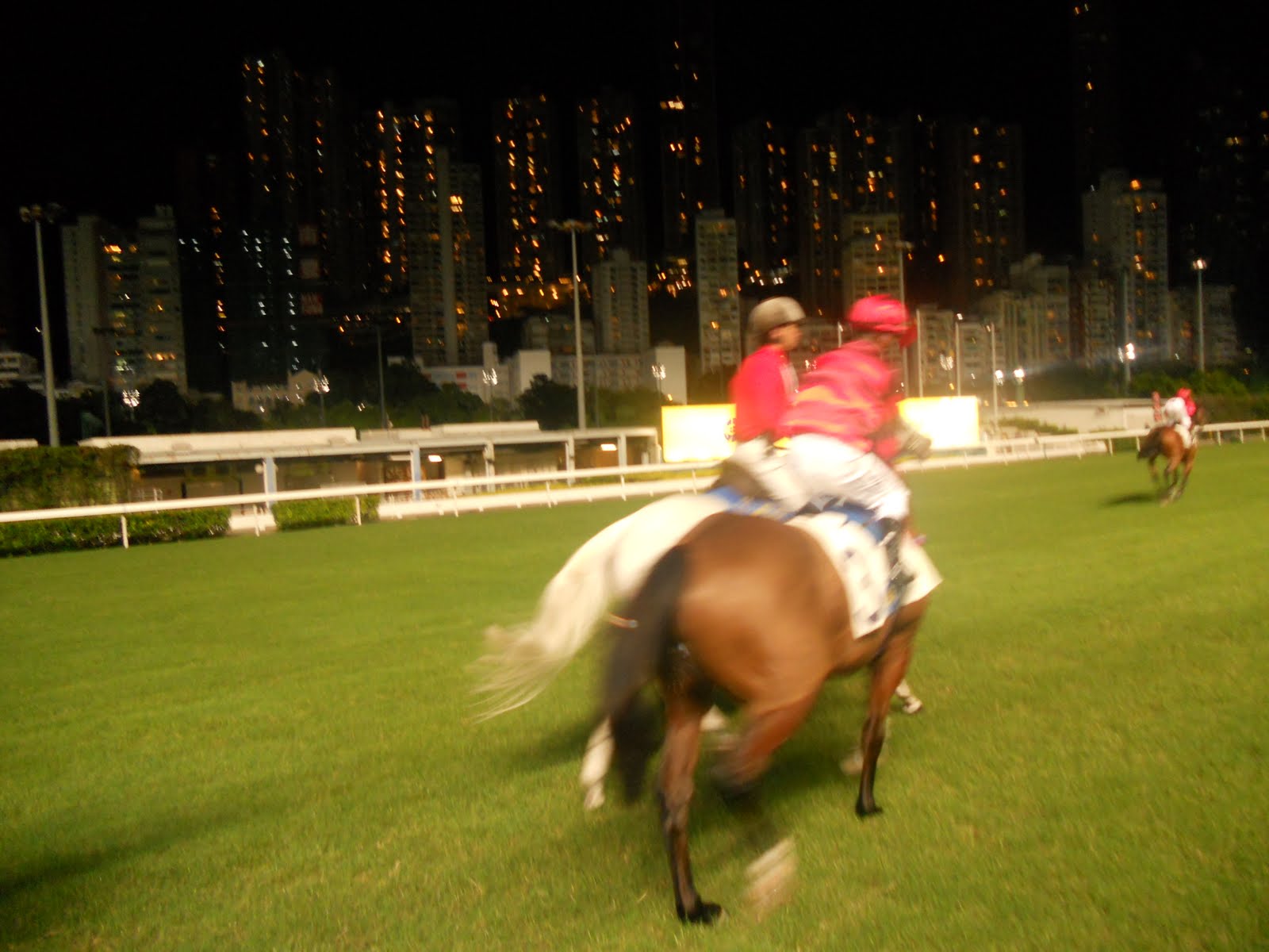 Happy Valley Horse Races