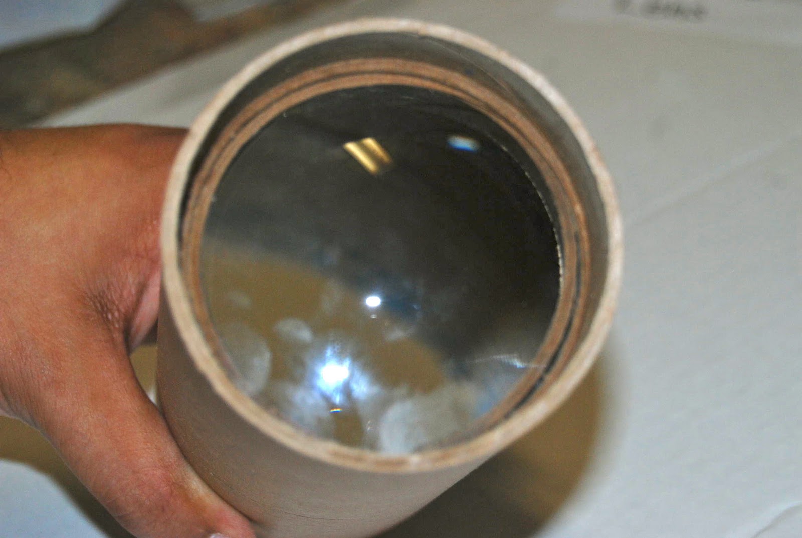 Cardboard Telescope (Kepler)