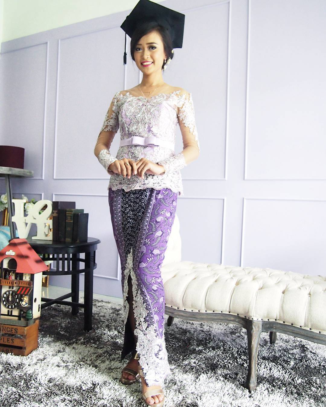 Model Kebaya Perpisahan (Wisuda) Terbaru Model Kebaya Perpisahan (Wisuda) Terbaru