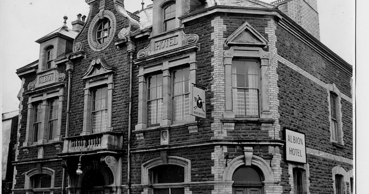 Brew Wales Now and Then, former Albion Hotel, Cilfynydd