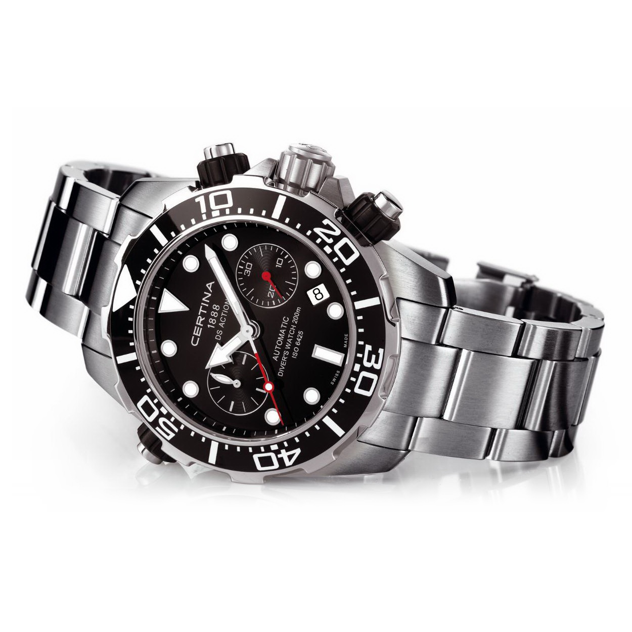 certina ds action diver chronograph automatic