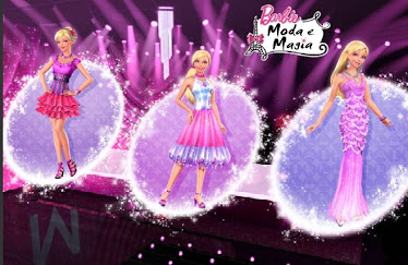Barbie  moda e magia!♥